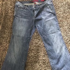 Banana Republic Limited Edition wide leg jeans